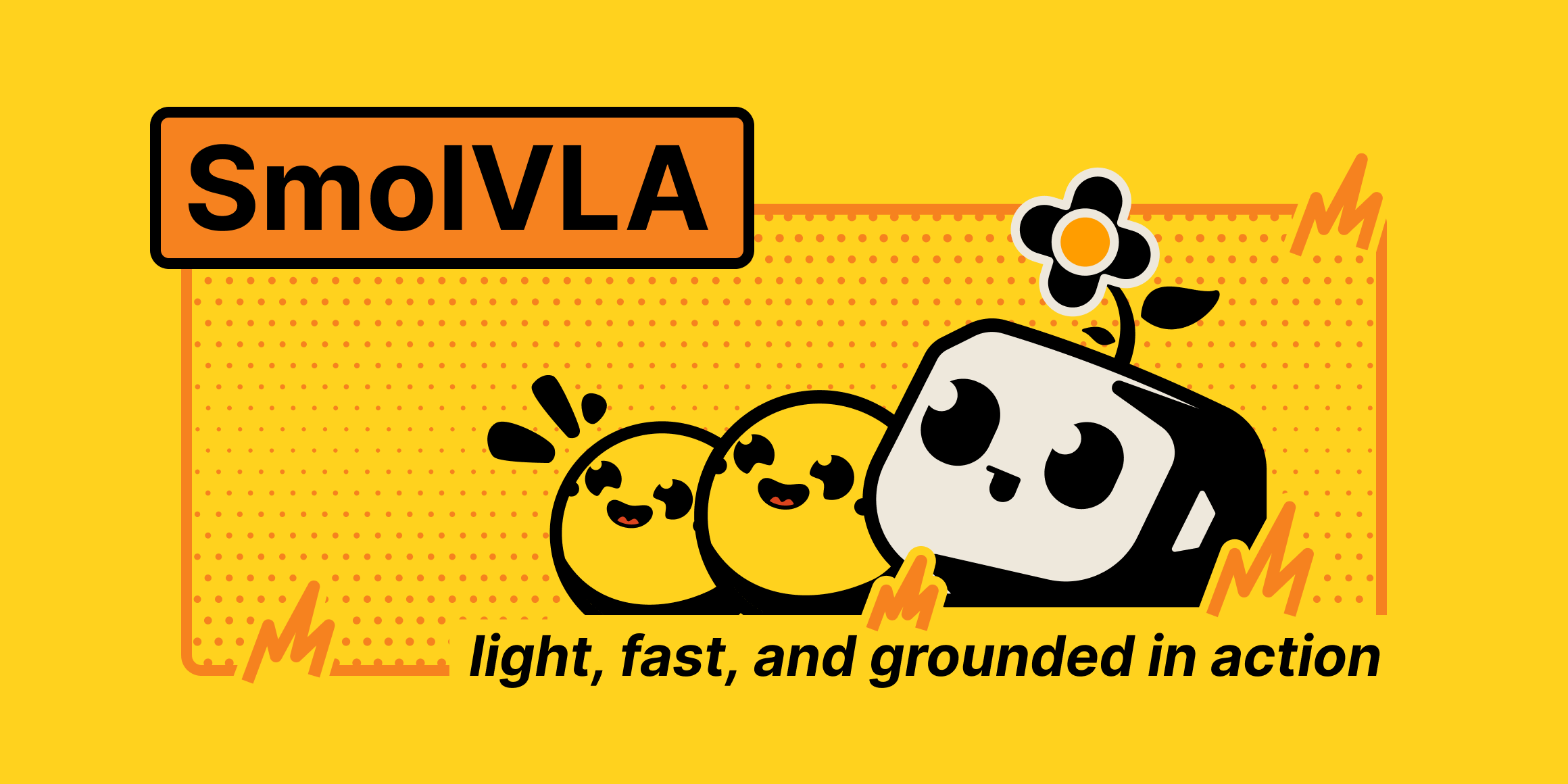 SmolVLA project artwork